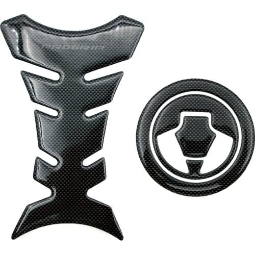 Motorcycle Oil Gas Fuel Tank Cap Cover Pad Decal Sticker Protector For Kawasaki Ninja ZX-10R ZX-6R ZX-14 Z1000SX Z800 Z1000 650R