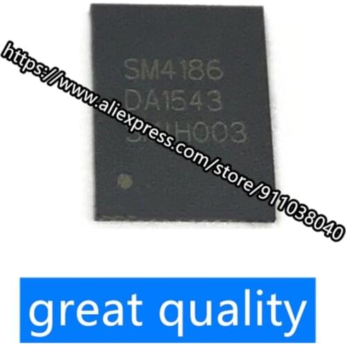 NEW SM4186 4186 liquid crystal chip QFN packaging new original
