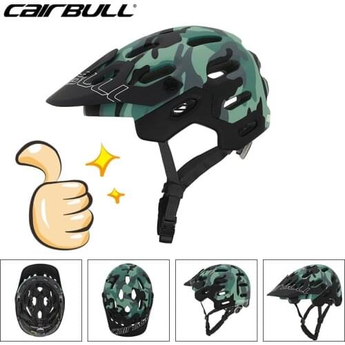 New Cairbull Cycling Helmet MTB Road Bike Sports Safety In-Mold Helmet Breathable Speed Airo Time-Trial Bicycle Helmet BMX M/L