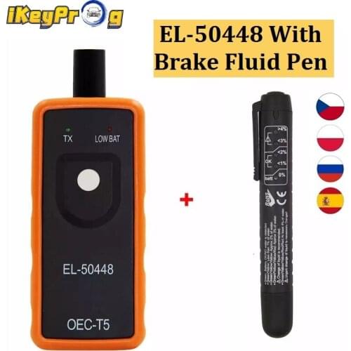 OEC-T5 TPMS EL-50448 Opel TPMS EL50448 Tire Pressure Monitor TPMS Sensor El 50448 For FORD For OPEL/GM EL-50449