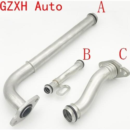 Original Engine Coolant Water Oil Cooler Pipe For Chevrolet Cruze Opel Astra Zafira A16XER Z18XER 55353329 55353327 55353330