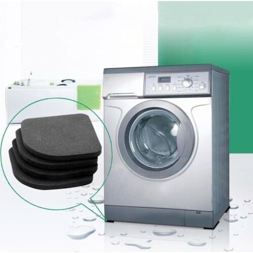 4pcs/set Washing machine shock pads Non-slip mats for Refrigerator furniture chair bumper feet floor protector Home Accessories