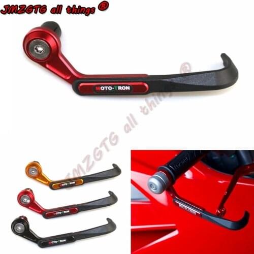For Ducati V4 V4S V4R Motorcycle Accessories Motorcycle Brake Handle Protects CNC Adjustable Pro Hand Guard