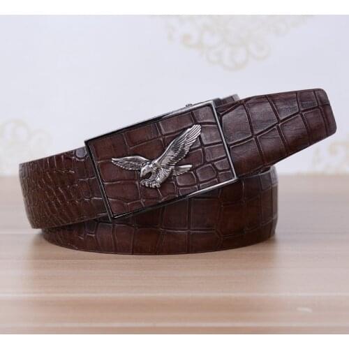 Fashion Hot Sale Men Brand Blet with Leather Automatic Buckle Women Leather Belt High Quality Men Belts Male Belts Strap