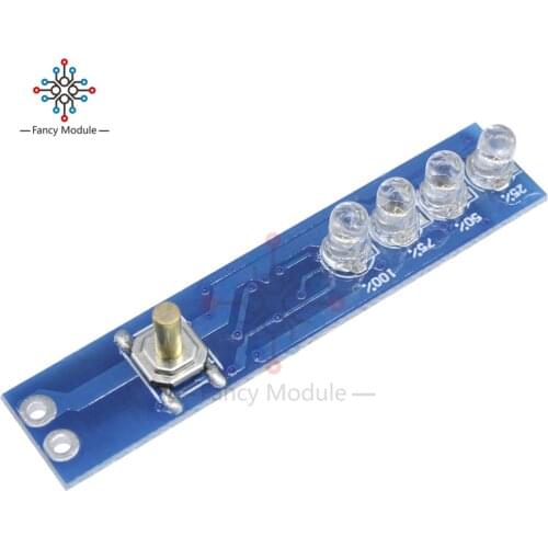 2 3 4 Serial Lithium Battery Capacity Indicator Battery Level Display Board For 2pcs 3pcs 4pcs 18650 Lithium Battery