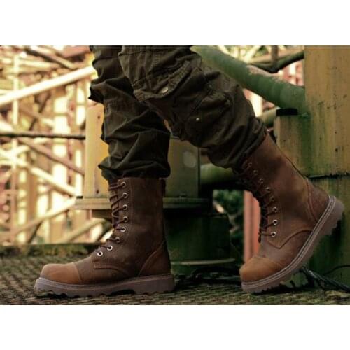 SunNY Everest Men's Motorcycle Boots