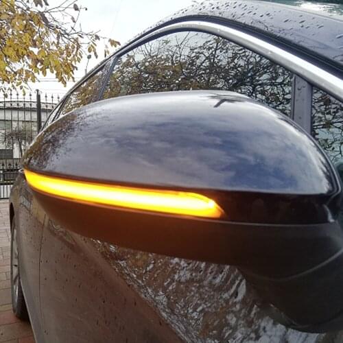 Dynamic Blinker LED Turn Signal For Volkswagen Passat B8 Variant Arteon Light Mirror Indicator Sequential 2016 2017 2018 2019