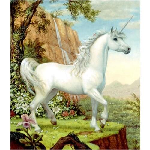 Mysterious and lonely - Counted Cross Stitch Kits - Handmade Needlework for Embroidery 14 ct Cross Stitch Sets DMC