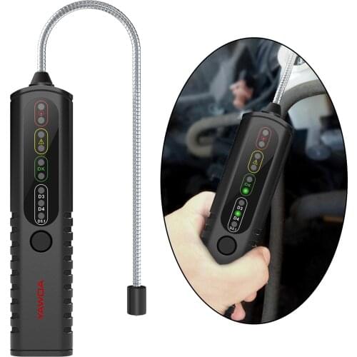 Brake Fluid Tester DOT 3/4/5.1 LED Display Water Content Detector Sports Car Motorcycle BF100 Oil Quality Test Tool