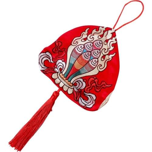 Tibetan Incense Sachet Car Ornaments Pendant Natural Aroma Durable Interior Decoration