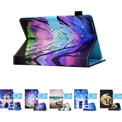 Universal Case for 10.1" Inch Tablet PC DEXP Ursus B11 L210 K11 P410 E110 VA110 VA210 N110 P110 P210 A310 GX210 TS210 3G Cover