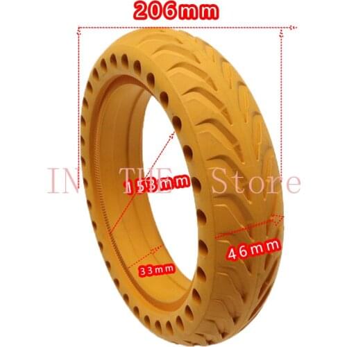 Newest 8 1 / 2X2 tire inner tube for For Xiaomi Mijia M365 Electric Scooter inner tube include 8.5 x2 outer tires