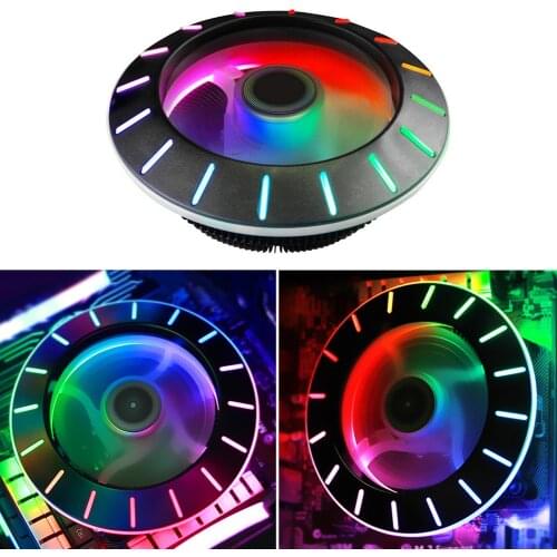 X120 13cm 3PIN CPU cooling Fan Quiet CPU Cooler Fan Radiator for Computer Desktop PC Lighting Mute Cooling System high quility