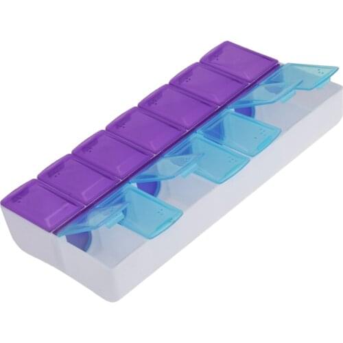 Diamond Embroidery Storage Boxes 14 Separate Squares Multiple Uses Boxes