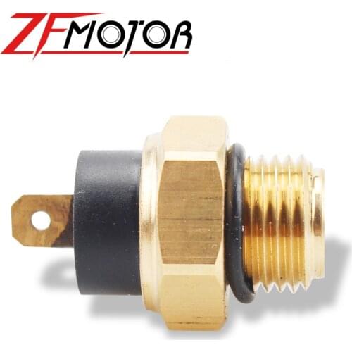 Motorcycle Parts Radiator Water Temperature Sensor for Honda Yamaha Suzuki CB400 CB - 1 CBR400 NC29 CBR250 Magna VFR Thermostat
