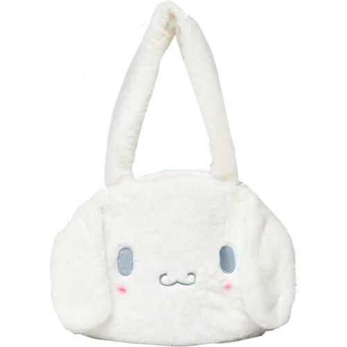 Cute Plush handbags Girls Phone Purse Organizer Crossbody Shoulder Bags Bag For Females