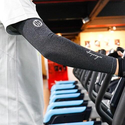 1 Pair Cooling Arm Sleeves Cover UV Sun Golf Outdoor Sports Riding Cycling Athletic Sport Protection Skins Unisex Sleeves Cover