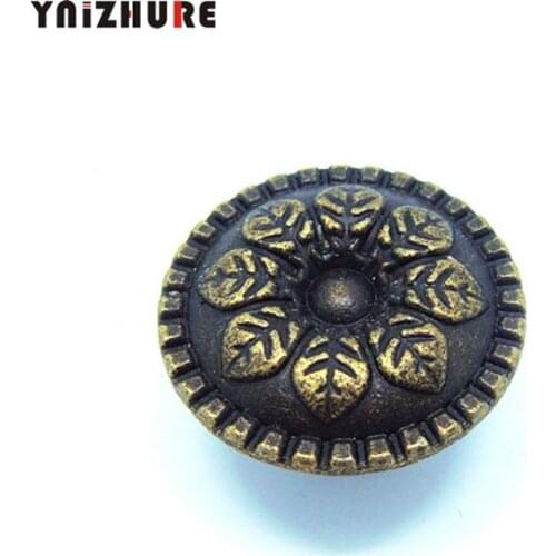 1pc 30*18mm Cabinet Handle Small Wardrobe Handle Antique HandleAlloy Vintage Cabinet Knobs Drawer