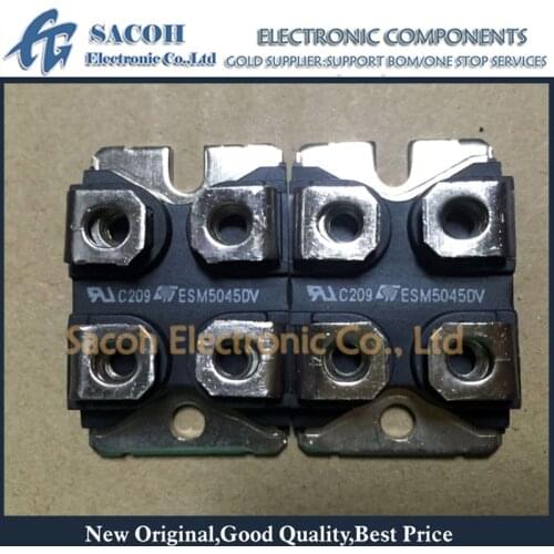1Pcs ESM5045DV or ESM4045DV or ESM6045DV SOT-227B NPN DARLINGTON POWER MODULE