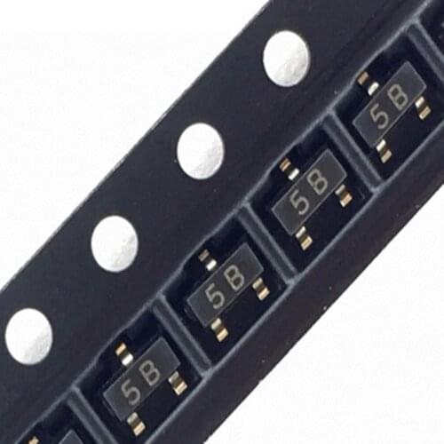 100pcs BC807-25 SOT23 5B SMD Triode Transistor