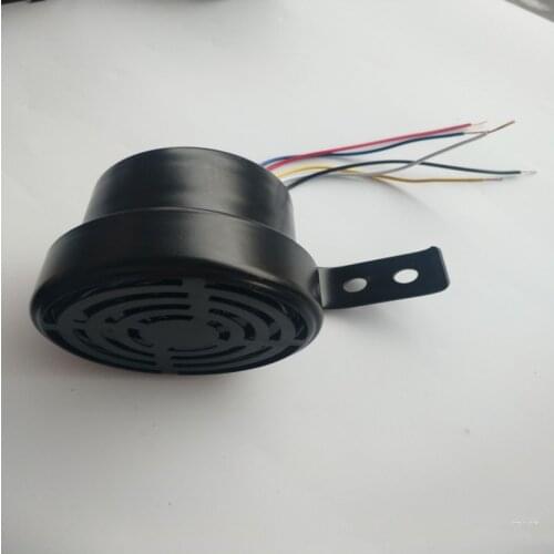 12/24V universal Taiwanese car reversing horn three-in-one Taiwanese Chinese turn around and reverse