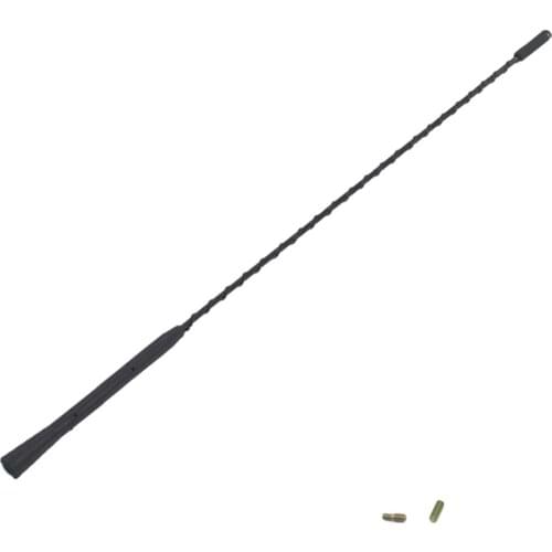 16inch Screw On Car Short Radio Stubby Mast Antenna Aerial Replacement