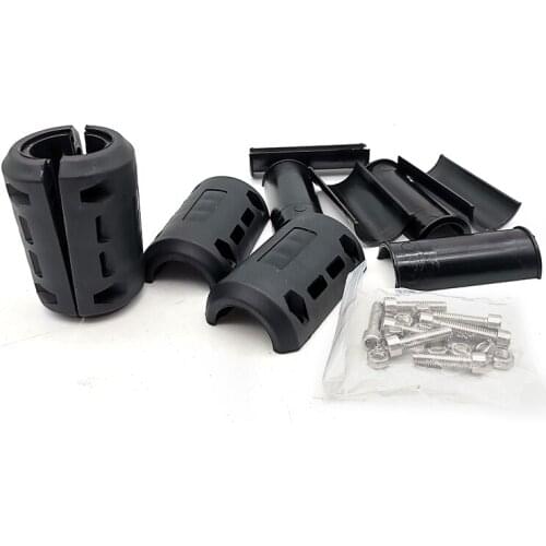 2PCS Motorcycle Engine Crash Bar Protection Bumper For BMW F800GS F800GT R1200GS F800 GS Adventure