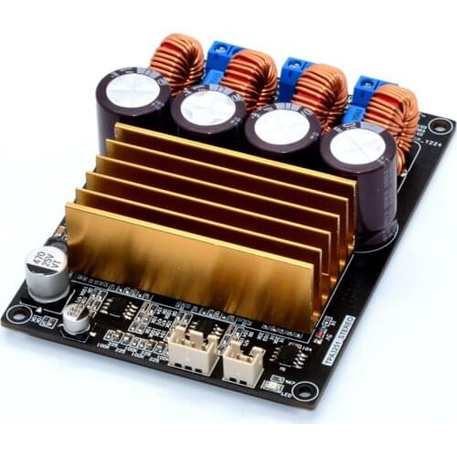 2021 Assembled TPA3251 Double Channel Digital Power Amplifier Board 175W+175W