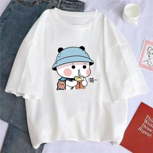 Summer Casual T Shirts Harajuku Clothing 100% Cotton Loose Tees Tops Ulzzang TShirt Short Sleeved Women Oversized T-Shirt Tops