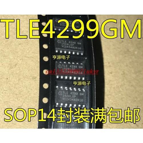 5pcs TLE4299GM TLE4299G TLE4299 SOP14 brand new