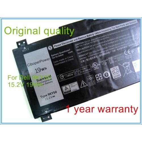 15.2V 19Wh 9KY50 9KY5O Battery for 9KY50 4ICP3/40/72 Series
