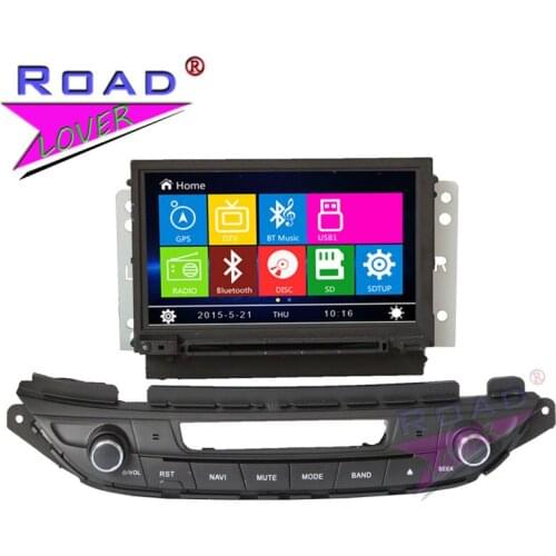 TOPNAVI Wince 6.0 8inch Two Din Car Media Center DVD Player For Buick Excelle XT 2015- Stereo GPS Navigation TFT MP3 Wifi