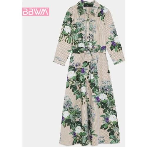 BBWM WOMAN Summer Dresses With Sleeves