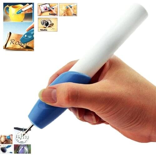 Wireless Electric Carving Pen Portable Engraving Pen For Scrapbooking Tools Stationery DIY Engrave Machine Graver Tools