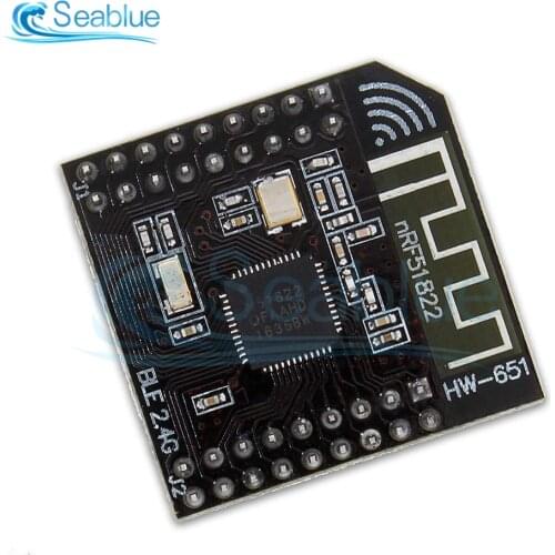 NRF51822 2.4G Wireless Module Wireless Communication Module Bluetooth module / zigbee module / DMX512