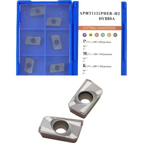 BEYOND APMT1135 APMT1604 PDER H2 OY880 Mill Turning Tools Lathe Cutter Carbide Insert Processing Steel Stainless Steel Cast Iron