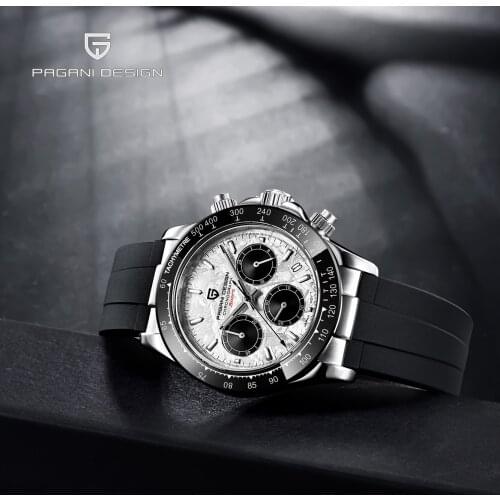 2021 Pagani Design New Men' Top Casual Sports Quartz Watch Stainless Steel Sapphire Glass Night Light Pointer Watch Reloj Hombre
