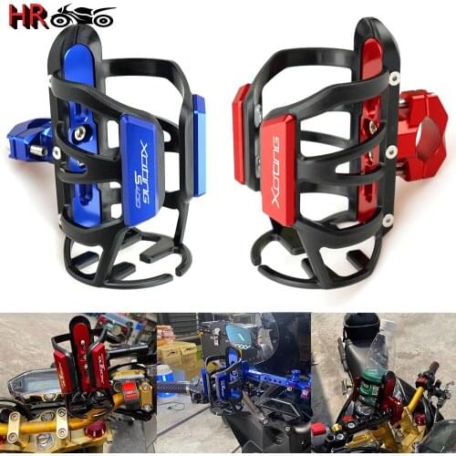 For KYMCO Xciting 250 300 400 400S 500 Xcitings400 High Quality Motorcycle Accessories Beverage Water Bottle Drink Cup Holder