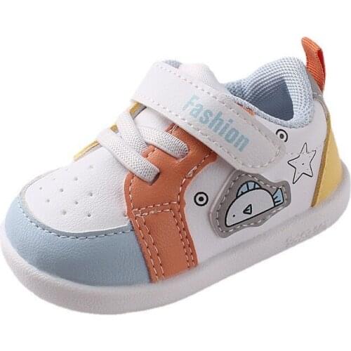 New Autumn Baby Toddler Shoes Soft Sole Sneakers Kids Sports Shoes Fashion Hot Running Shoes Cute Hot for Boys and Girls 16-20