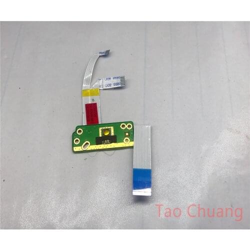 FOR HP CQ60 CQ70 G60 CQ50 boot small panel touchpad touch switch button 50.4D046.002 48.4AH03.011