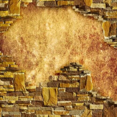 Film stone wall art photography backgrounds digital print vinyl artistic photo backdrops for photo Studio props photophone F-864