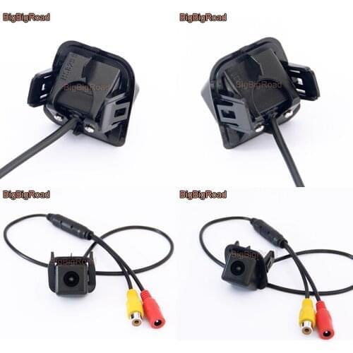BigBigRoad Car HD Rear View Camera Auto Backup Monitor For Toyota Sequoia II Vellfire MK2 Esquire NAV1 Alphard MK2 Noah R70 Voxy