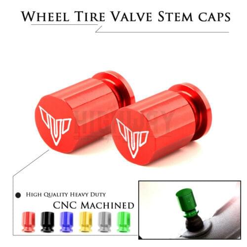 Motorcycle CNC Wheel Tire Valve Air Port stem caps Accessories for YAMAHA MT07 MT09 FJ09 MT03 25 MT10