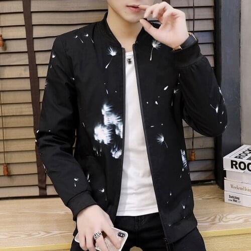 Spring New Classic Chinese Mens Jacket Autumn With Zipper Brand Man Clothes Thin Bomber Male Coat Streetwear Oversized M-4XL