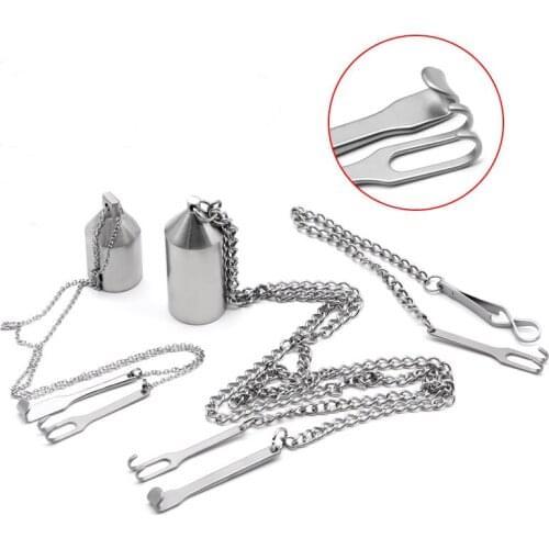 Stainless steel eye bag self-service pull hook eyelid pull hook double eyelid medical tool nose beauty plastic equipment