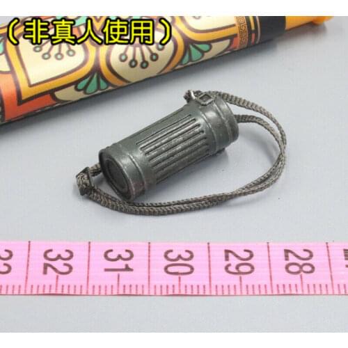 1/12 Scale World War II Germany Fatty Metal Kettle Model for 6"