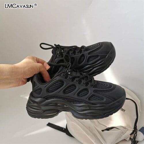 LMCAVASUN Men and women couple shoes running shoes womens sports shoes womens shoes autumn casual sports shoes