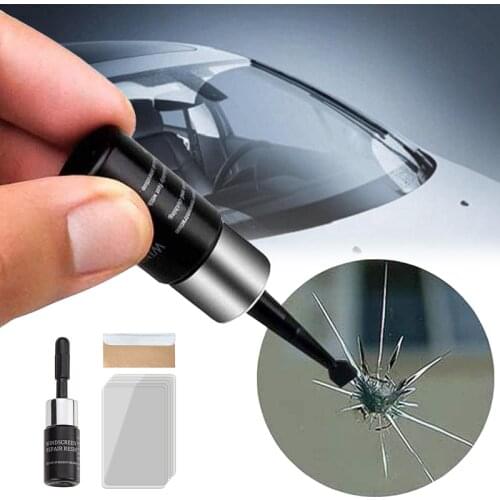 Automobile windshield repair kit tool auto glass For Chip Crack DIY Windscreen Repair Tool Sets