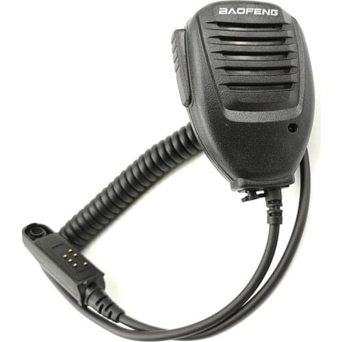 New PTT Mic Speaker Microphone for Baofeng BF-UV9R UV9R BF-A58 A58 UV-XR GT-3WP BF-9700 UV-9R Plus Radio Walkie Talkie
