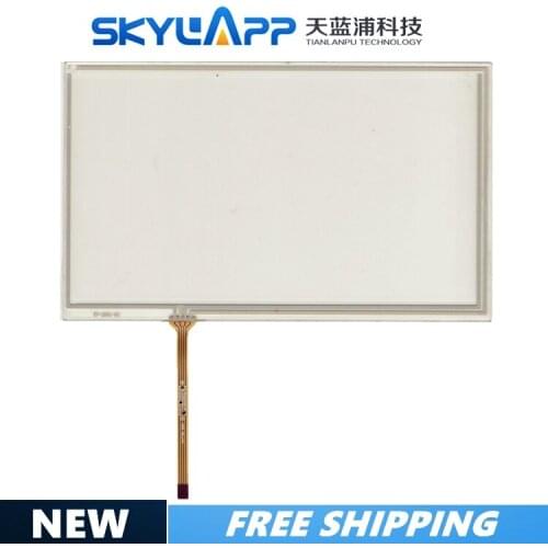 New 8''inch Touchscreen for car DVD navigation touch handwriting external screen HLD-TP-2622 Touch panel Glass high sensitivity